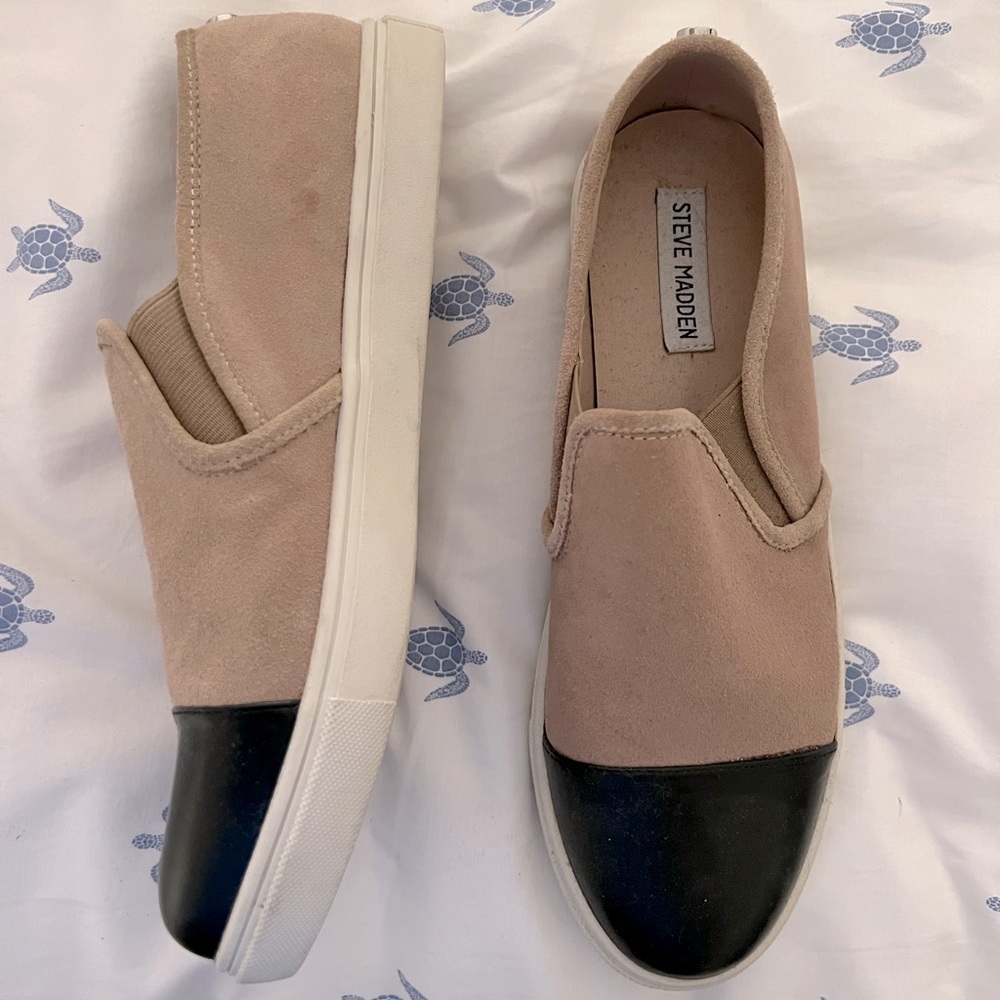 Steve Madden slip-on shoes